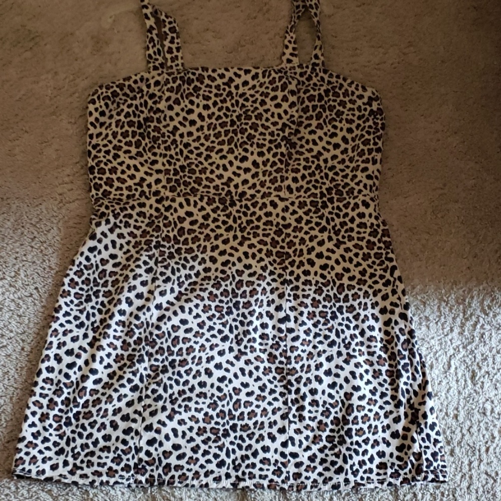 Dress cheetah